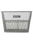 Basil Cento Rear Bicycle Basket Fixed - Olive Green