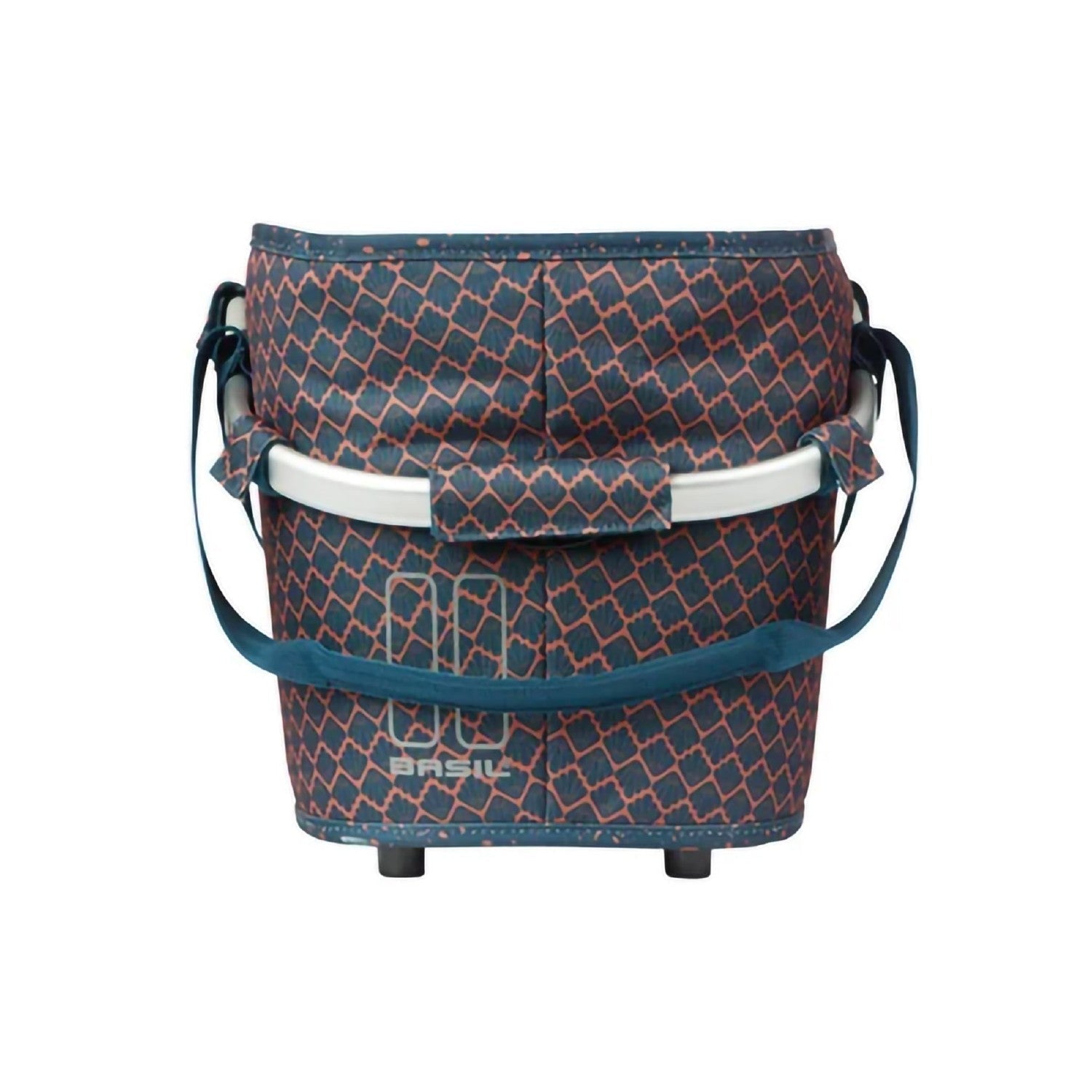 Basil Flair Carry All Rear Basket MIK 22L - Navy