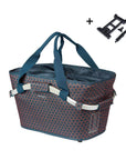 Basil Flair Carry All Rear Basket MIK 22L - Navy