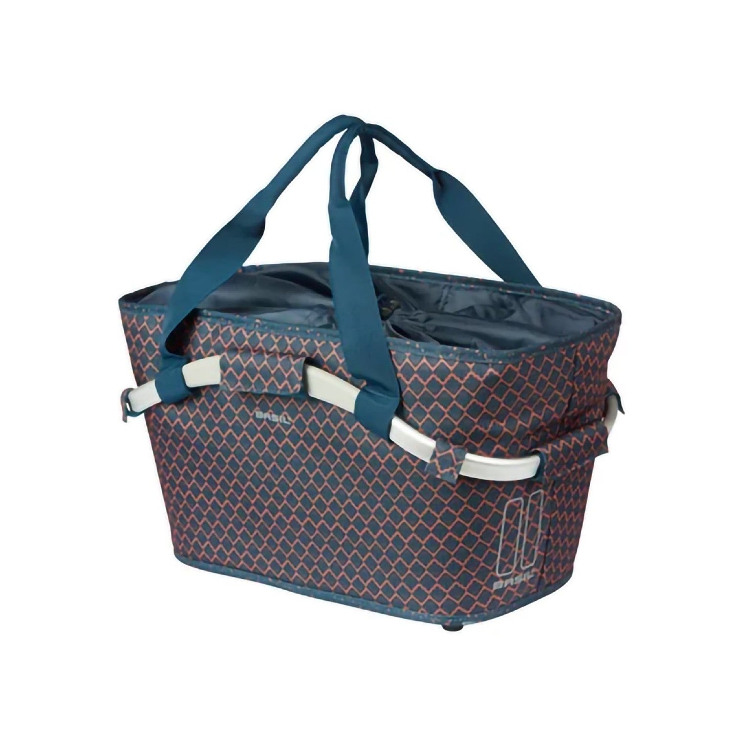 Basil Flair Carry All Rear Basket MIK 22L - Navy
