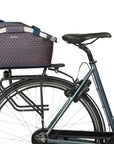 Basil Flair Carry All Rear Basket MIK 22L - Navy