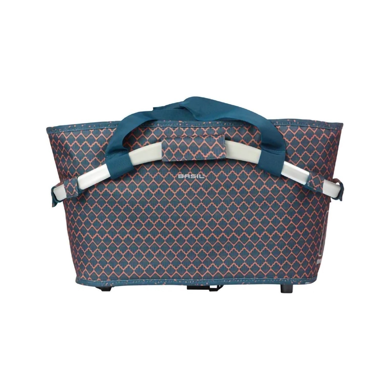 Basil Flair Carry All Rear Basket MIK 22L - Navy