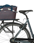 Basil Flair Carry All Rear Basket MIK 22L - Navy