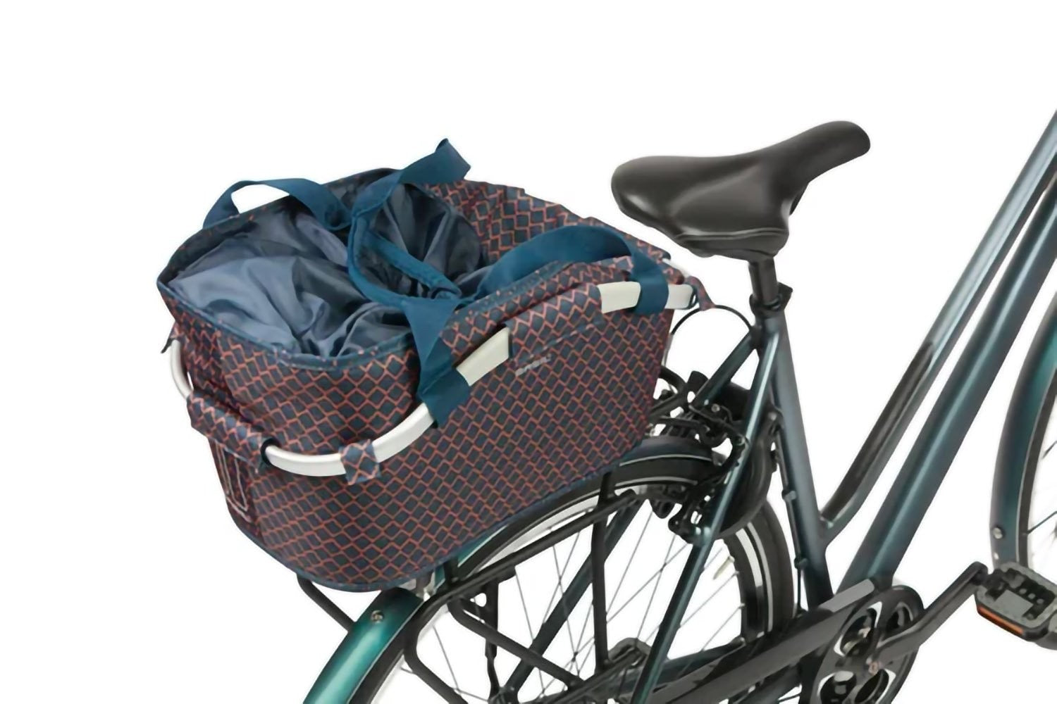 Basil Flair Carry All Rear Basket MIK 22L - Navy