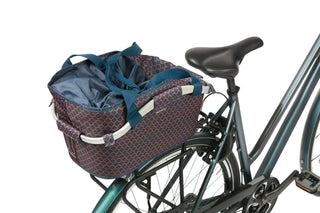 Basil Flair Carry All Rear Basket MIK 22L - Navy