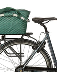 Basil Flair Carry All Rear Basket MIK 22L - Green