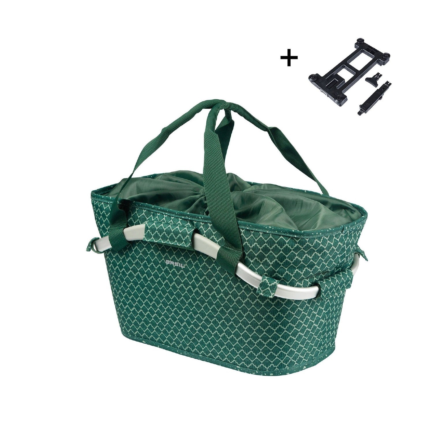 Basil Flair Carry All Rear Basket MIK 22L - Green