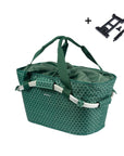Basil Flair Carry All Rear Basket MIK 22L - Green