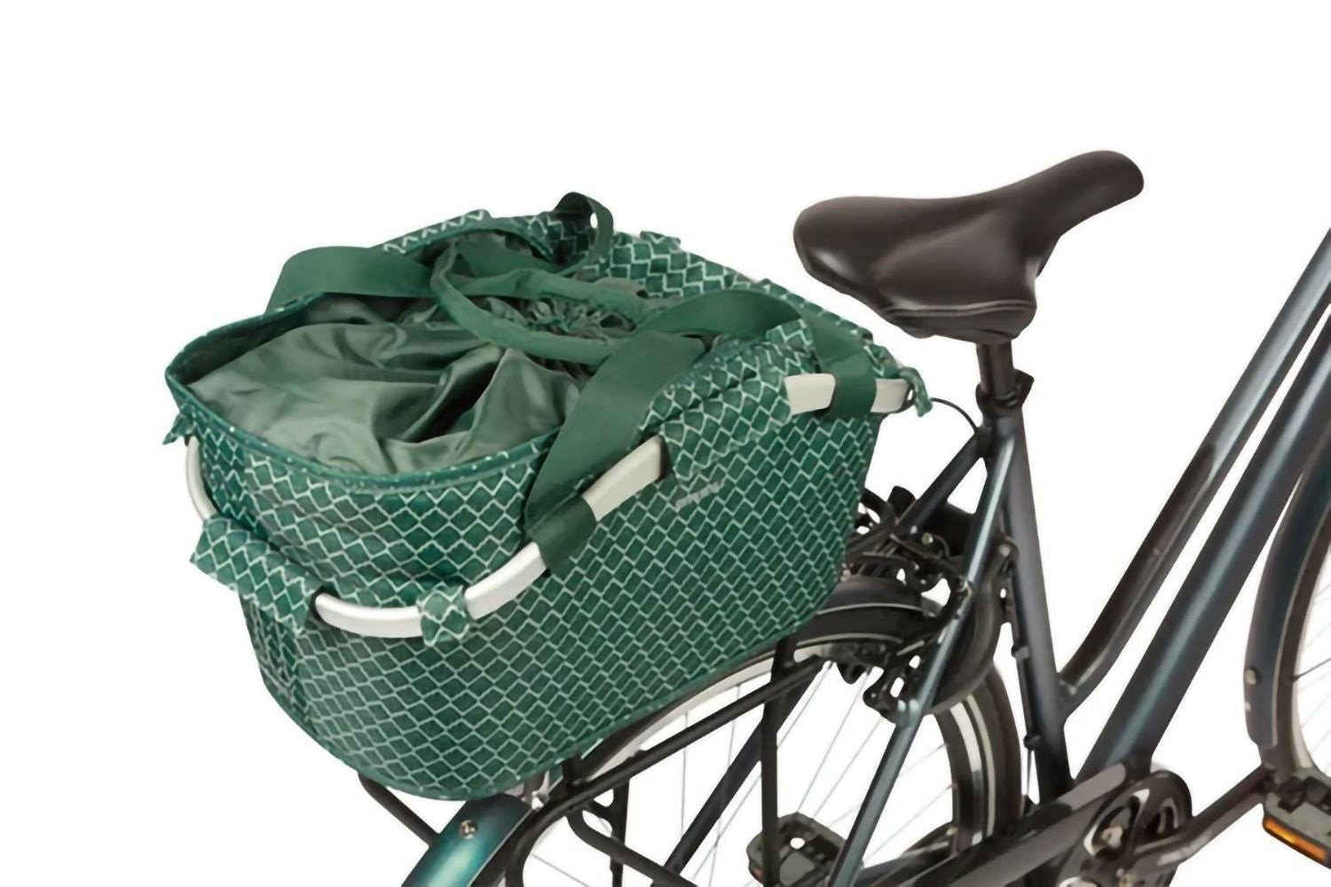 Basil Flair Carry All Rear Basket MIK 22L - Green