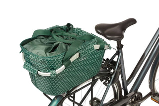 Basil Flair Carry All Rear Basket MIK 22L - Green