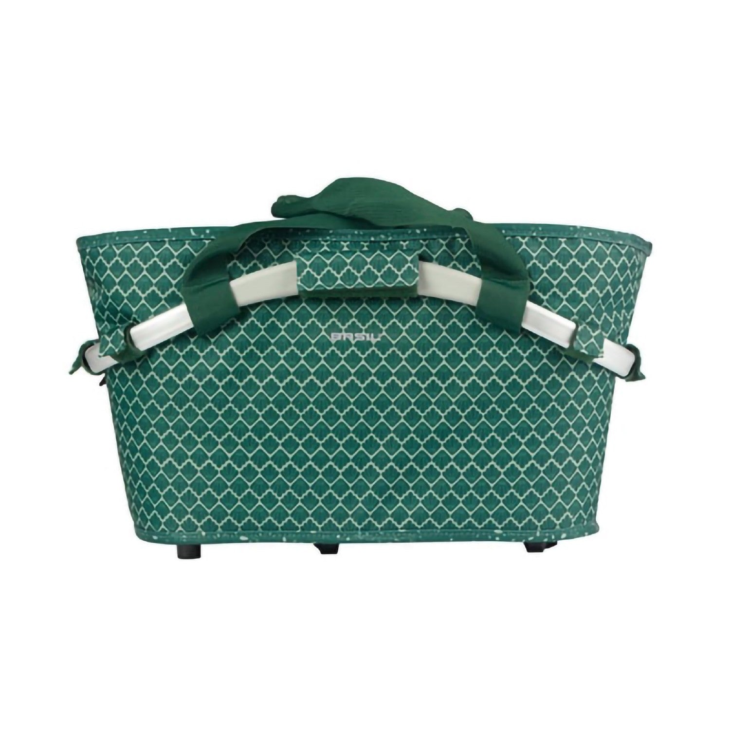 Basil Flair Carry All Rear Basket MIK 22L - Green
