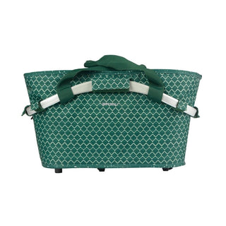 Basil Flair Carry All Rear Basket MIK 22L - Green