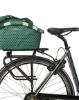 Basil Flair Carry All Rear Basket MIK 22L - Green