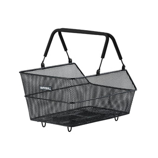 Basil Cento Rear Basket MIK 2.0 - Black
