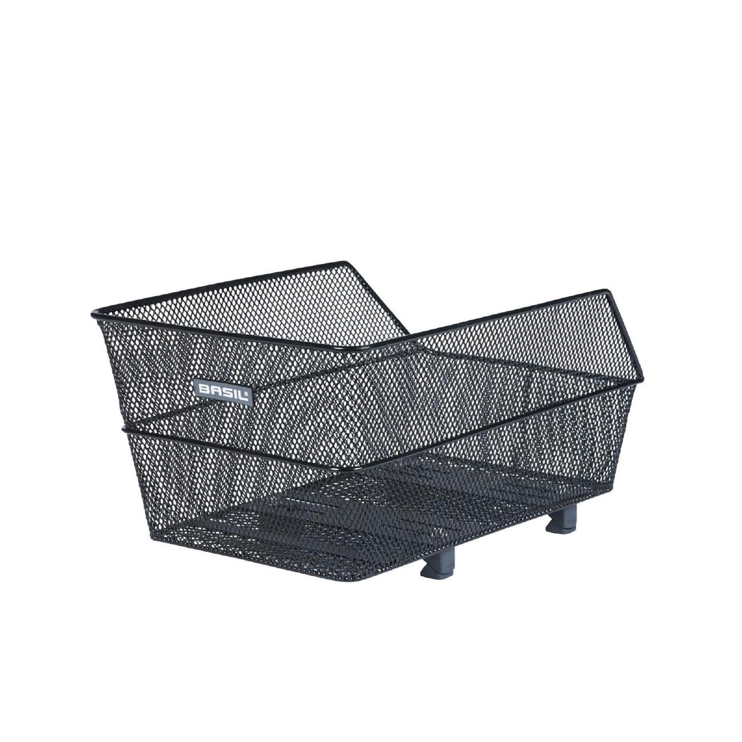 Basil Cento Rear Basket Multisystem NX WSL - Black