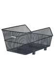 Basil Cento Rear Basket Multisystem NX WSL - Black