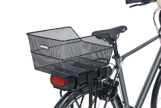 Basil Cento Rear Basket Multisystem NX WSL - Black