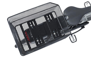 Basil Cento Rear Basket Multisystem NX WSL - Black