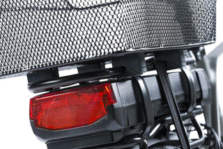 Basil Cento Rear Basket Multisystem NX WSL - Black