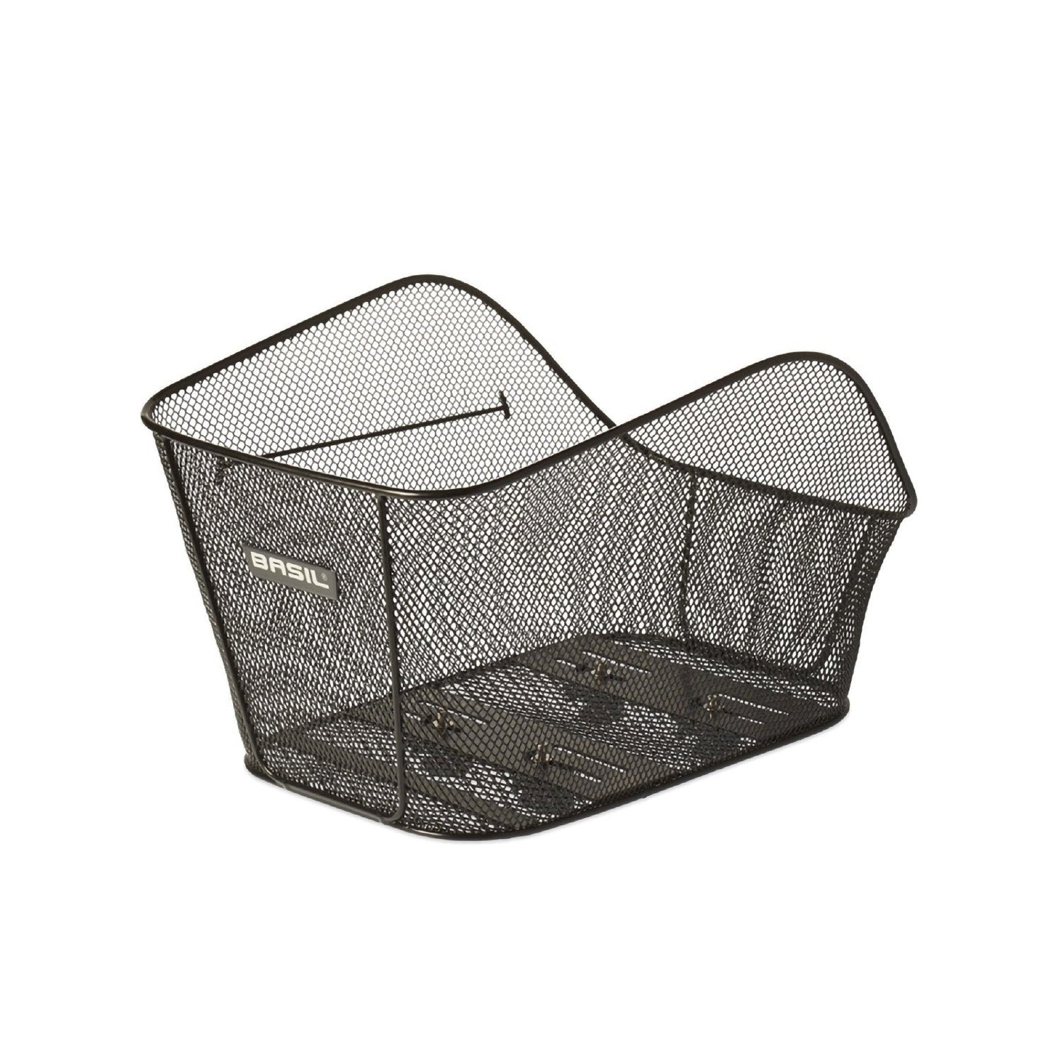 Basil Icon L Rear Basket MultiSystem NX WSL - Black