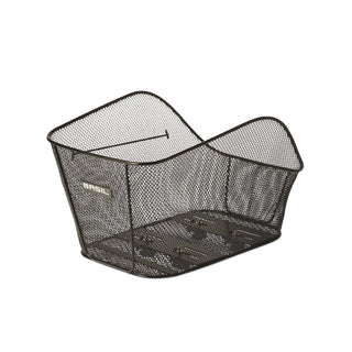 Basil Icon L Rear Basket MultiSystem NX WSL - Black