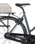 Basil Cento S Rear Basket - Nude Metallic