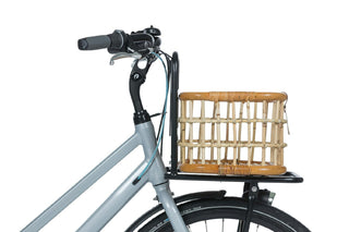 Basil Basket Rear Green Life Rattan Medium 18L - Brown