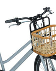 Basil Basket Rear Green Life Rattan Medium 18L - Brown