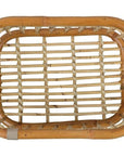 Basil Basket Rear Green Life Rattan Medium 18L - Brown