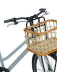 Basil Rear Green Life Rattan Large 30L - Brown