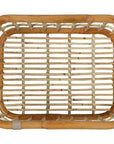 Basil Rear Green Life Rattan Large 30L - Brown