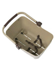 Basil Buddy Dog Bicycle Basket MIK 2.0 - Biscotti Brown