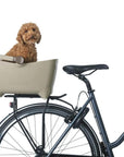 Basil Buddy Dog Bicycle Basket MIK 2.0 - Biscotti Brown