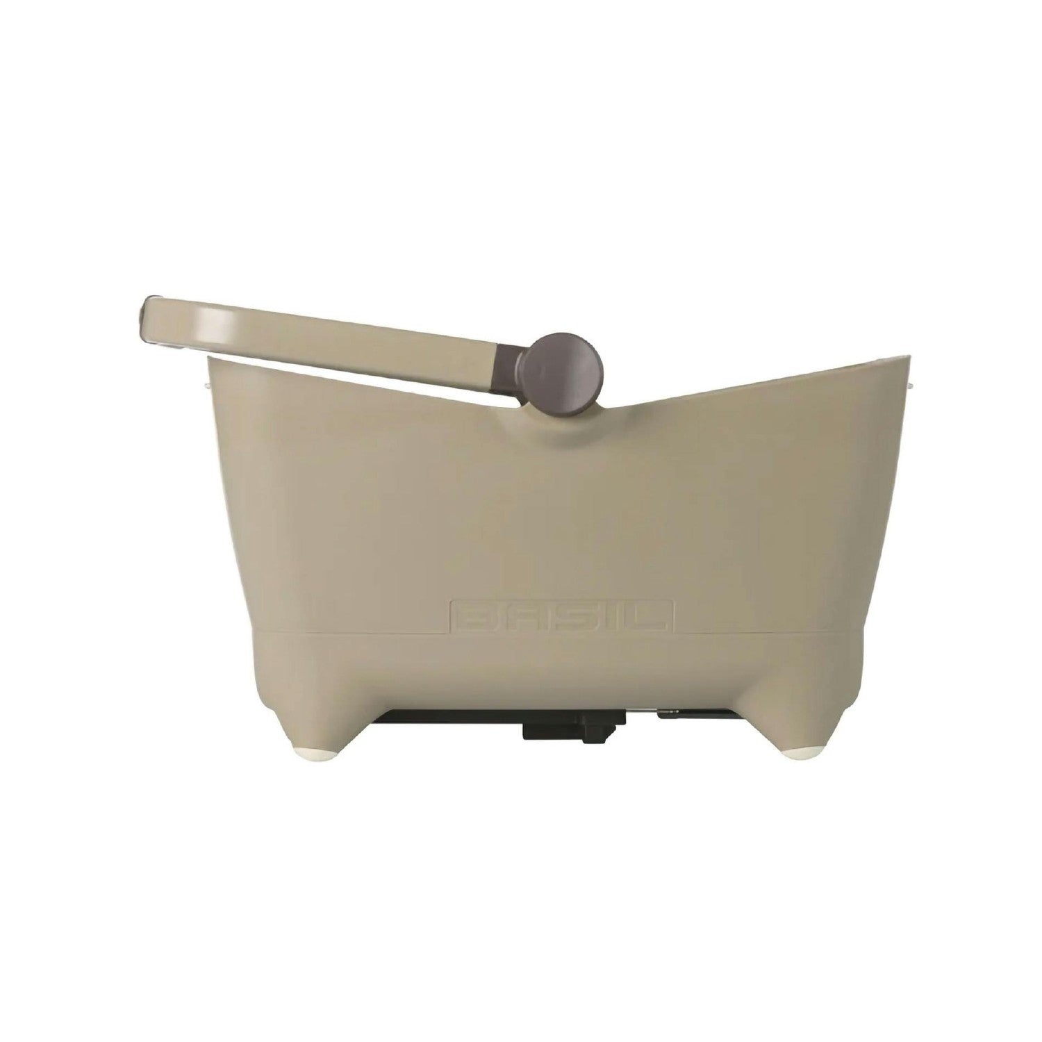 Basil Buddy Dog Bicycle Basket MIK 2.0 - Biscotti Brown