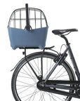 Basil Buddy Dog Bicycle Basket MIK 2.0 - Faded Denim