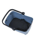 Basil Buddy Dog Bicycle Basket MIK 2.0 - Faded Denim