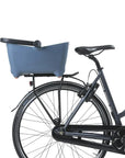 Basil Buddy Dog Bicycle Basket MIK 2.0 - Faded Denim