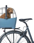 Basil Buddy Dog Bicycle Basket MIK 2.0 - Faded Denim