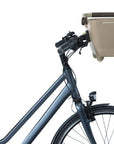 Basil Buddy Dog Bicycle Front Basket KF 32L - Biscotti Brown