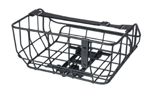 Basil Portland Rear Basket Mik 25L - Black