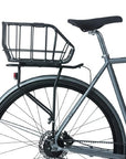 Basil Portland Rear Basket Mik 25L - Black