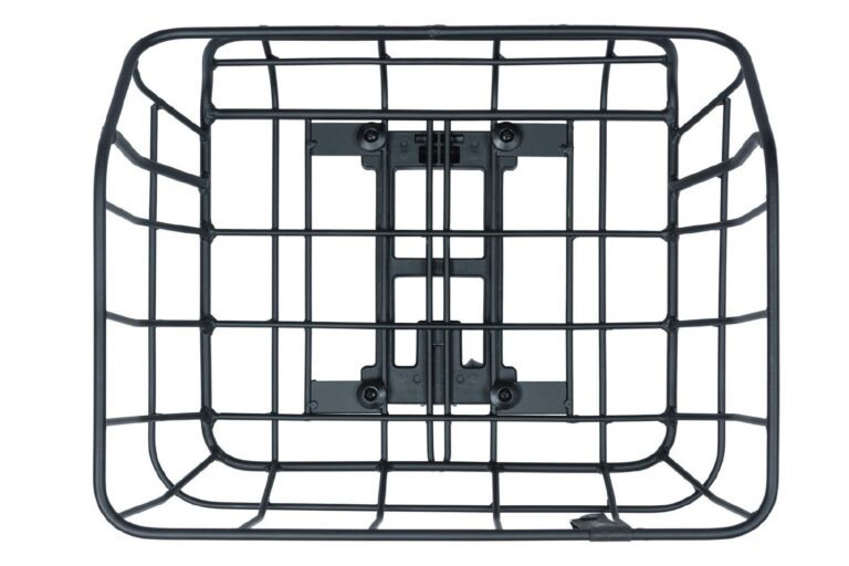 Basil Portland Rear Basket Mik 25L - Black