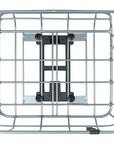 Basil Portland Rear Basket Mik 25L - Chrome