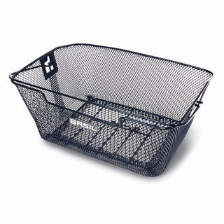 Basil Capri Mesh Rear Basket W/Handle Spring Clamp - Black