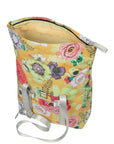 Basil Bloom Field Bicycle Shopper Bag 15-20L - Honey Yellow