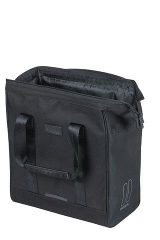 Basil Grand Bicycle Shopper Bag 23L - Black