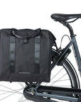 Basil Grand Bicycle Shopper Bag 23L - Black