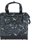 Basil Grand Flower Bicycle Shopper Bag 23L - Black