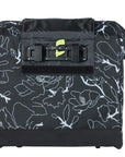 Basil Grand Flower Bicycle Shopper Bag 23L - Black