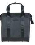Basil Grand Tarpaulin Bicycle Shopper Bag 23L - Black